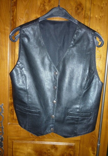 Gilet veste sans manche - sans, devant