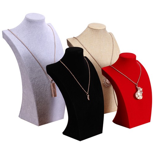 Mannequin bust necklace - mannequin,