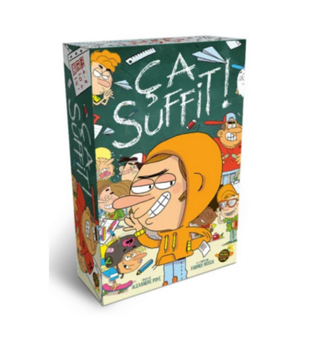 Jeu neuf suffit - de, don't