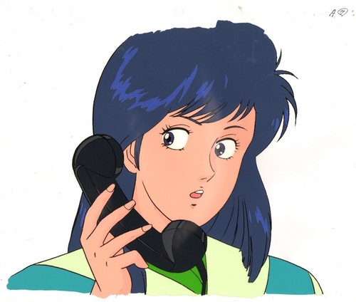 Anime cel city hunter - hunter, #28