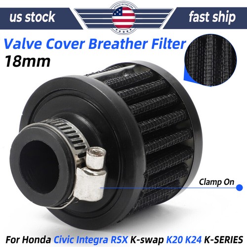 Valve cover breather filter - cover,