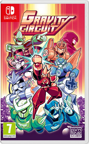 Gravity circuit nintendo - gravity,