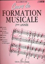 Cours de formation musicale