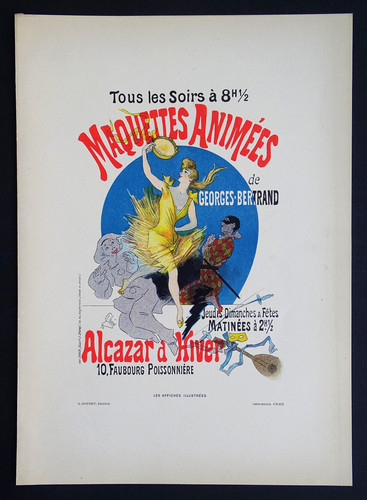 Jules cheret lithographie - jules,