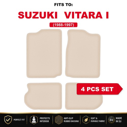 Tapis sol velours beige - sol, en