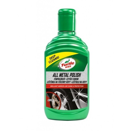 Chrome polish all metal - chrome,