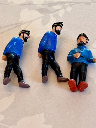 Figurines pvc tintin herge - 3,