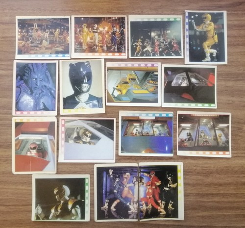 Power rangers stickers - rangers,