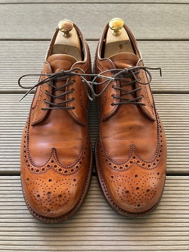 Alden long wingtip - wingtip, de