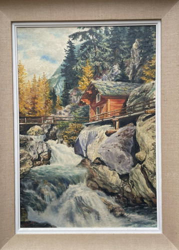 Montagne rivière - montagne, et
