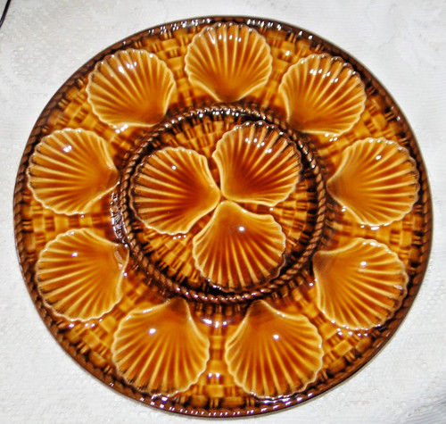 Plateau plat coquillages - plat, à