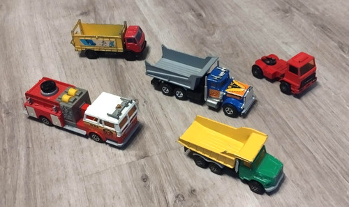 Lot camions vintage - lot,