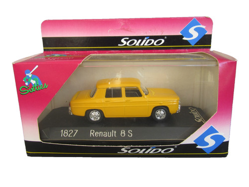 Solido 1827 renault 1968 - renault, s