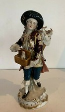 Groupe en porcelaine polychrome Capo Di Monte Italie XX siècle 