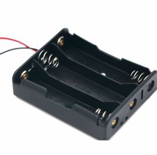 Coupleur 3 Accus Pile 18650 17670 17650 Li-ion Bloc Support Boitier