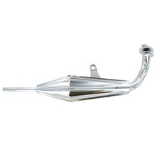 Pot cyclo 103 vogue/sp/mvl à bride flute vintage chrome (homologué CE)