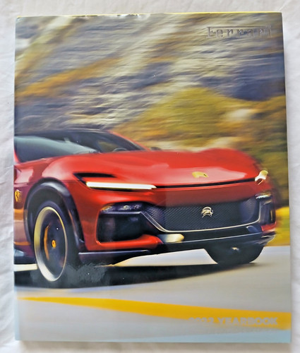 Ferrari yearbook 2022 - yearbook, 75th