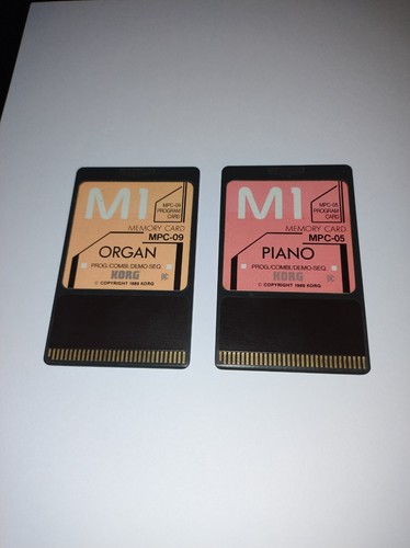 Korg single card mpc 05 - 2,