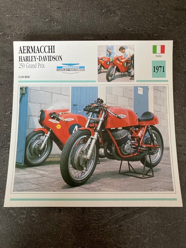 Carte fiche moto - carte,