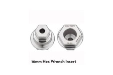 PACK D'INSERTS DENT DE LOUP 16 MM