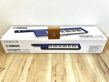 YAMAHA SHS-300BU Clavier Piano Sonogenic Mini Keytar Blue 37 touches avec san...
