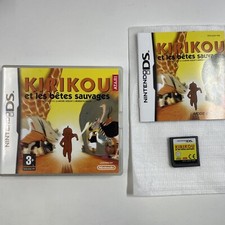 kirikou et les bêtes sauvages nintendo DS compatible 2DS et 3DS