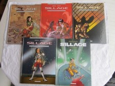 Lot SILLAGE tomes 5 à 9 §
