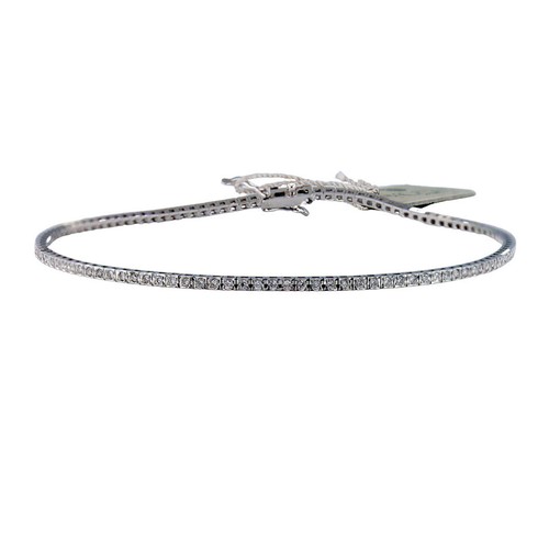 Bracelet tennis blanc - bracelet, 18