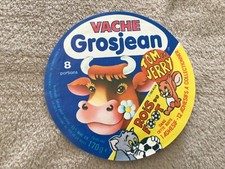 Etiquette Fromage Vache