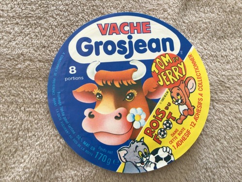 Etiquette fromage vache - etiquette,