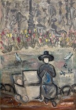 Evelyne Dufau (? - 1937) - La