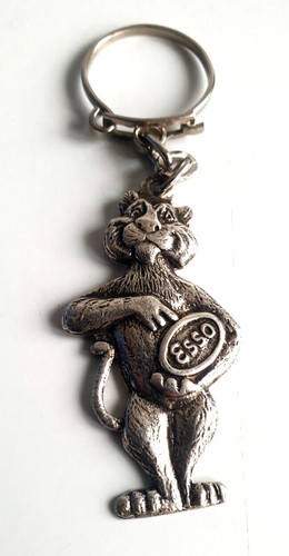 Ancien porte clé - , publicité