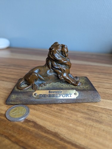 Lion souvenir belfort - lion,