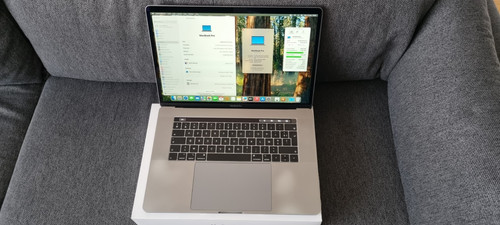 Apple macbook pro 2018 2019 - macbook, 15