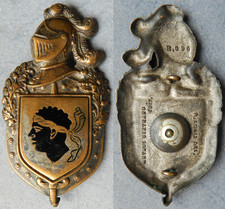 GENDARMERIE CORSE, COULEUR BRONZE, PLATEAU ARTUS BERTRAND EDITIONS