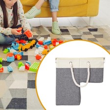 Panier d'escalier pliable avec poignée pour décoration d'intérieur