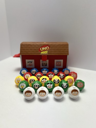 Mattel uno moo - game, in