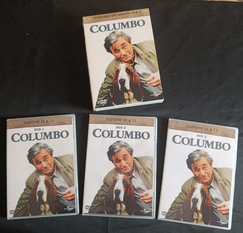 Columbo coffret dvd - columbo,