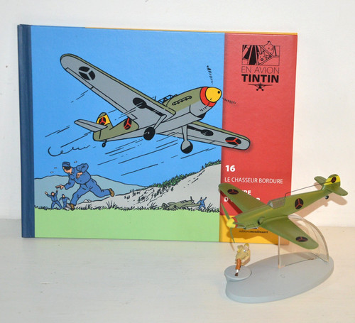Collection avion tintin - en,