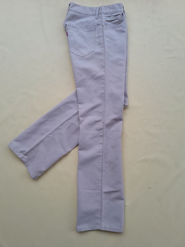 Pantalon toile vintage - en,