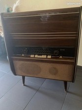 meuble radio tourne disque