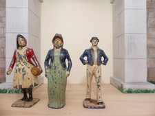 soldat Plomb Ancien VERTUNNI    3 personnages 1er Empire  marin cantinière  ....