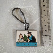 TINTIN -  1999 Moulinsart - PORTE CLEF émaillé métal