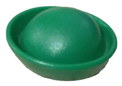 Playmobil chapeau vert ancien - vert,