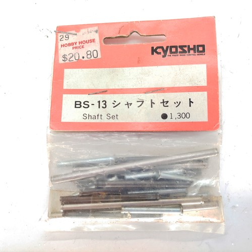 Rare vintage kyosho burns - *rare*,