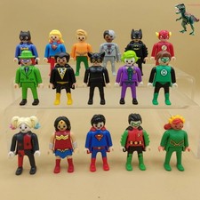 Figurine Playmobil au choix DC-œufs Kinder surprise-super héros- 5,5 cm