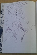 DEDICACE CHERET / TOUT RAHAN