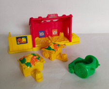 Poulailler / Etable - La Ferme Little People Fisher-price - MATTEL - 2001