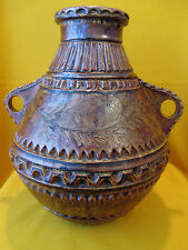 GRAND VASE PANSU SCARIFIE