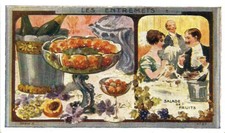 Chromo Au Planteur de Caiffa à Paris. Top état.